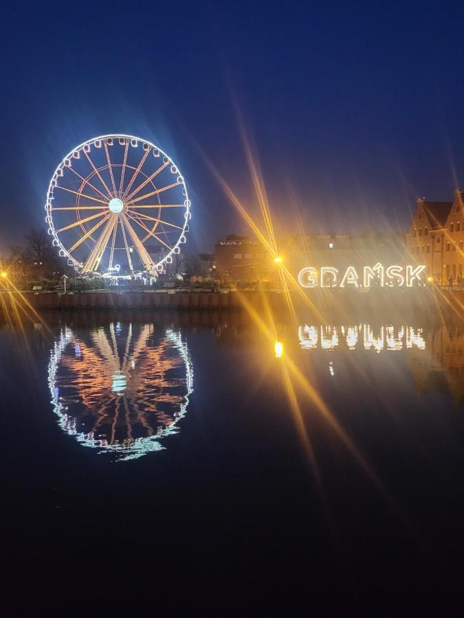 Apartament Nad Motlawa - Gdansk! Bagian luar foto