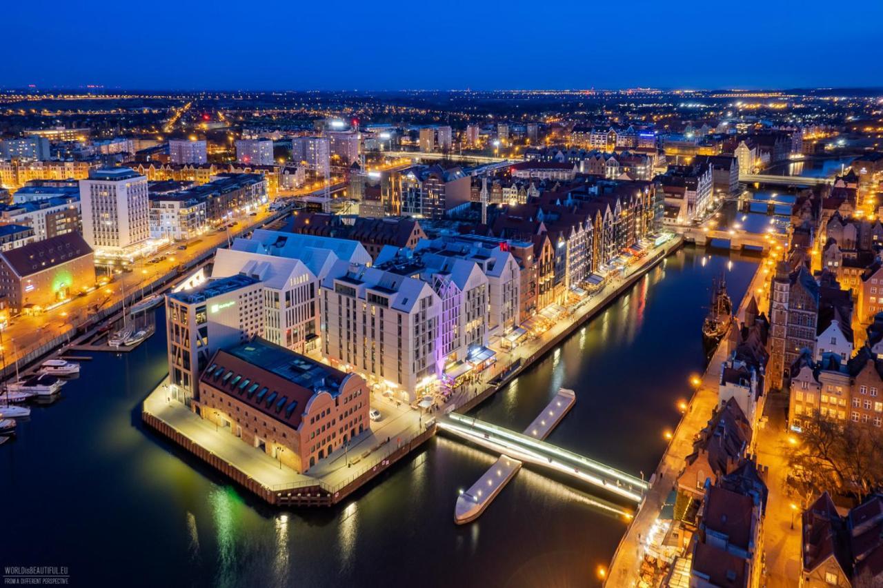 Apartament Nad Motlawa - Gdansk! Bagian luar foto