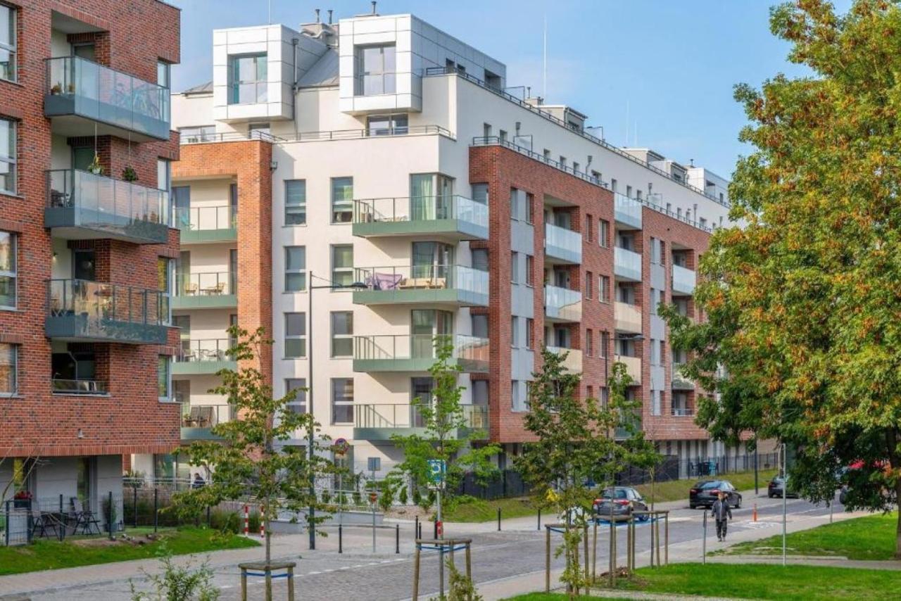Apartament Nad Motlawa - Gdansk! Bagian luar foto