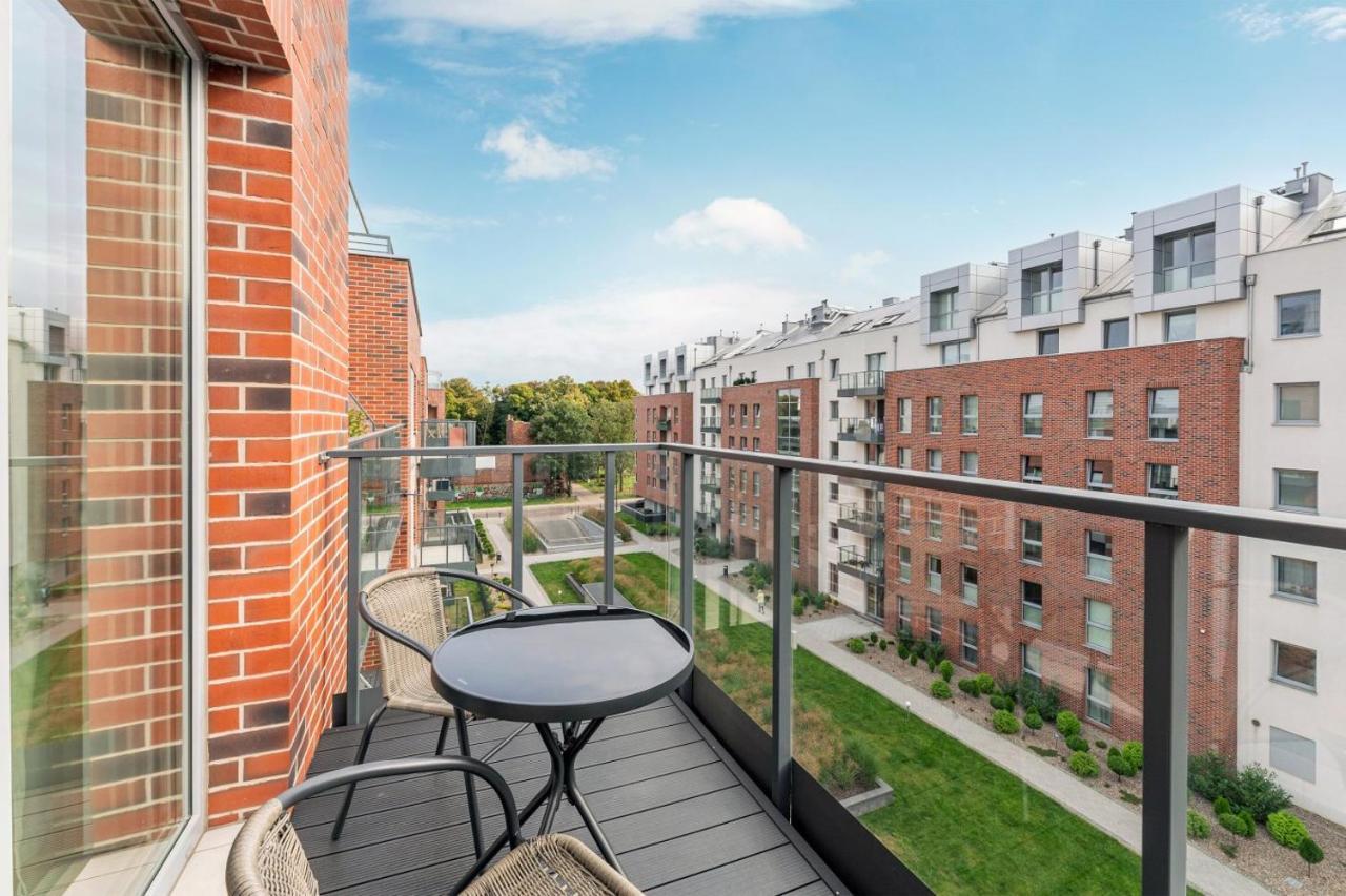Apartament Nad Motlawa - Gdansk! Bagian luar foto
